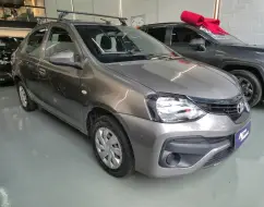 TOYOTA ETIOS 1.5 X SEDAN 16V FLEX 4P MANUAL TOYOTA ETIOS 1.5 X SEDAN 16V FLEX 4P MANUAL