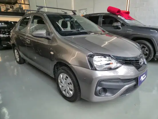 TOYOTA-ETIOS-1.5 X SEDAN 16V FLEX 4P MANUAL TOYOTA-ETIOS-2018