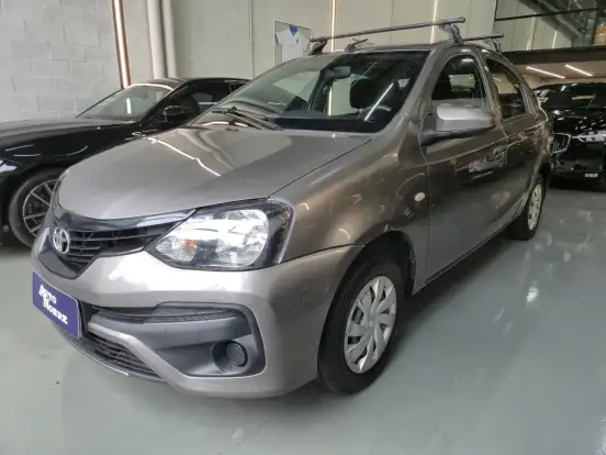 TOYOTA-ETIOS-1.5 X SEDAN 16V FLEX 4P MANUAL TOYOTA-ETIOS-2018