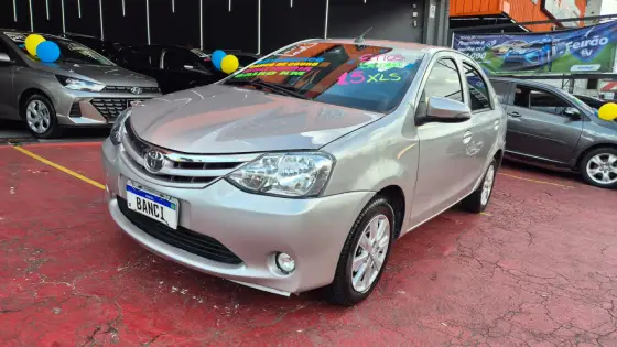 TOYOTA ETIOS 1.5 XLS SEDAN 16V FLEX 4P AUTOMÁTICO