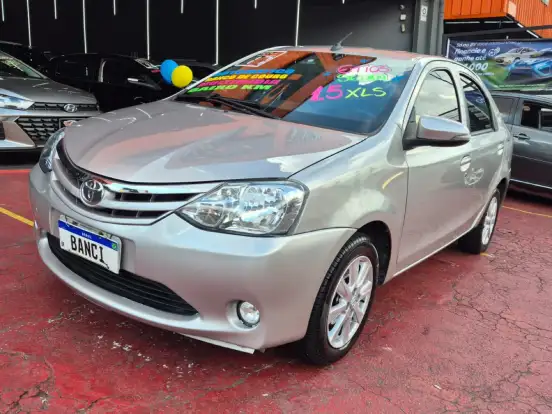 TOYOTA-ETIOS-1.5 XLS SEDAN 16V FLEX 4P AUTOMÁTICO TOYOTA-ETIOS-2017