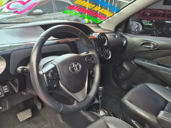 TOYOTA-ETIOS-1.5 XLS SEDAN 16V FLEX 4P AUTOMÁTICO TOYOTA-ETIOS-2017