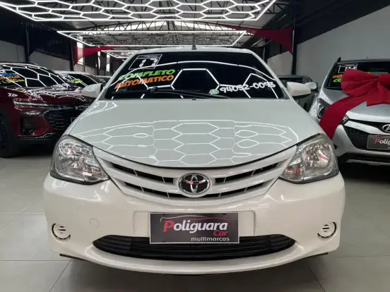 TOYOTA-ETIOS-1.5 XS SEDAN 16V FLEX 4P MANUAL TOYOTA-ETIOS-2016