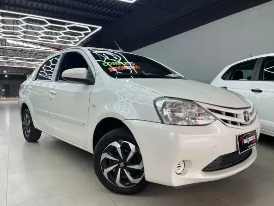 TOYOTA-ETIOS-1.5 XS SEDAN 16V FLEX 4P MANUAL TOYOTA-ETIOS-2016