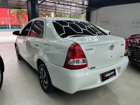 TOYOTA-ETIOS-1.5 XS SEDAN 16V FLEX 4P MANUAL TOYOTA-ETIOS-2016