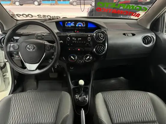 TOYOTA-ETIOS-1.5 XS SEDAN 16V FLEX 4P MANUAL TOYOTA-ETIOS-2016