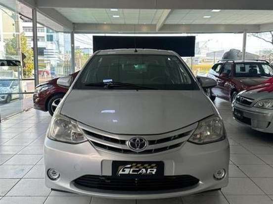 TOYOTA-ETIOS-1.3 X 16V FLEX 4P MANUAL TOYOTA-ETIOS-2014