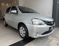 TOYOTA ETIOS 1.3 X 16V FLEX 4P MANUAL TOYOTA ETIOS 1.3 X 16V FLEX 4P MANUAL
