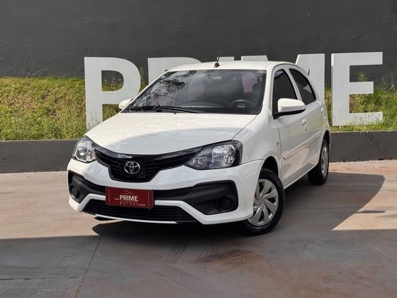 TOYOTA ETIOS 1.3 X 16V FLEX 4P MANUAL