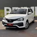 TOYOTA ETIOS 1.3 X 16V FLEX 4P MANUAL TOYOTA ETIOS 1.3 X 16V FLEX 4P MANUAL