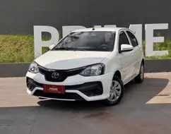 TOYOTA ETIOS 1.3 X 16V FLEX 4P MANUAL TOYOTA ETIOS 1.3 X 16V FLEX 4P MANUAL