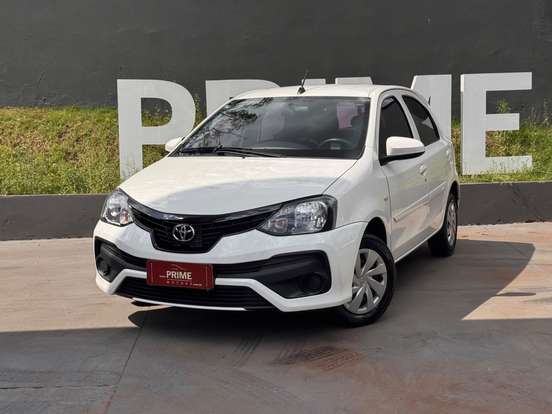 TOYOTA-ETIOS-1.3 X 16V FLEX 4P MANUAL TOYOTA-ETIOS-2019