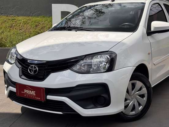 TOYOTA-ETIOS-1.3 X 16V FLEX 4P MANUAL TOYOTA-ETIOS-2019