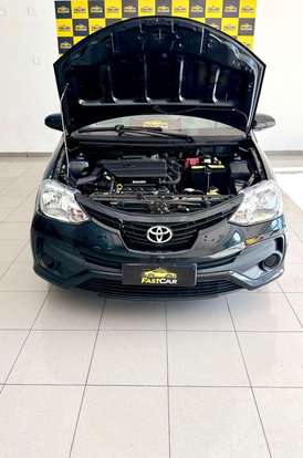 TOYOTA-ETIOS-1.3 X 16V FLEX 4P MANUAL TOYOTA-ETIOS-2017