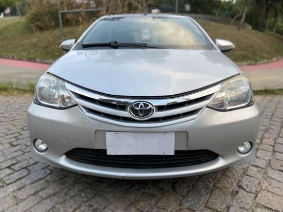 TOYOTA-ETIOS-1.5 XLS 16V FLEX 4P MANUAL TOYOTA-ETIOS-2016