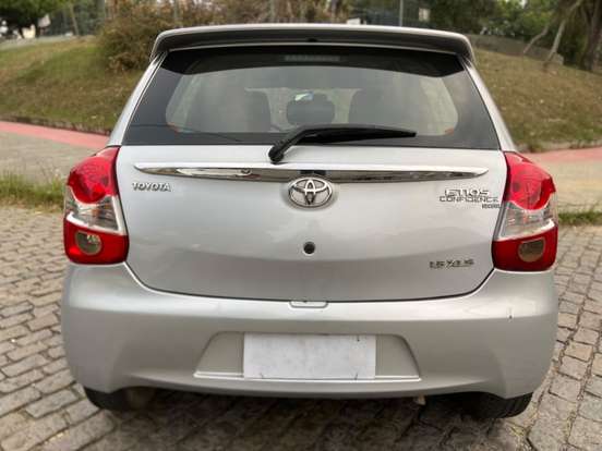 TOYOTA-ETIOS-1.5 XLS 16V FLEX 4P MANUAL TOYOTA-ETIOS-2016