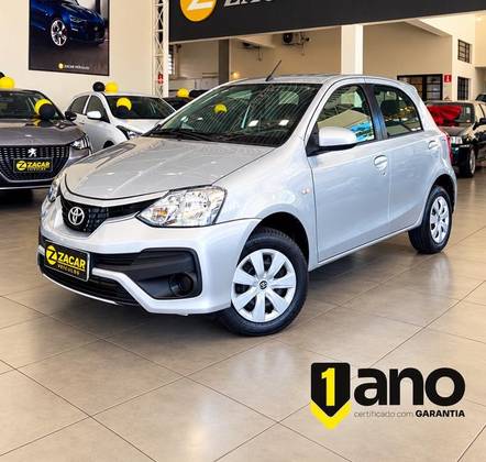 TOYOTA ETIOS 1.5 XS 16V FLEX 4P AUTOMÁTICO