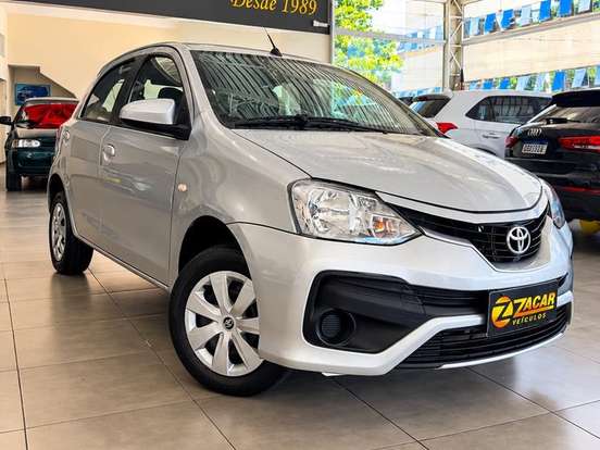 TOYOTA-ETIOS-1.5 XS 16V FLEX 4P AUTOMÁTICO TOYOTA-ETIOS-2017