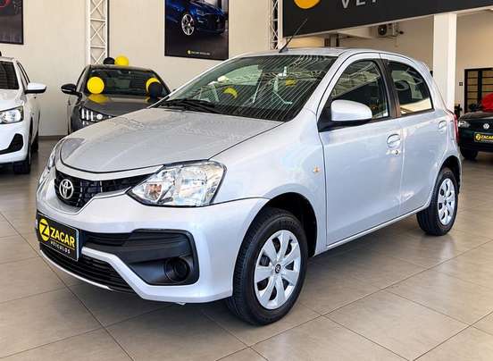 TOYOTA-ETIOS-1.5 XS 16V FLEX 4P AUTOMÁTICO TOYOTA-ETIOS-2017