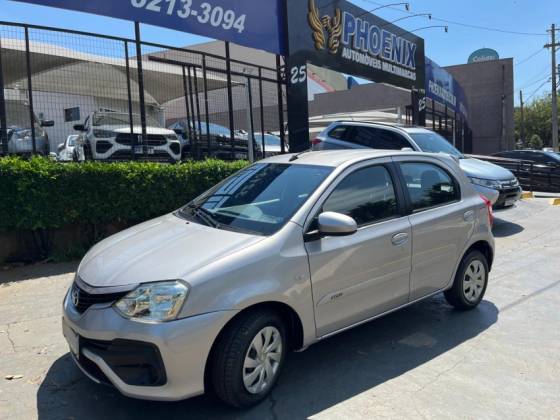 TOYOTA ETIOS 1.5 XS 16V FLEX 4P AUTOMÁTICO