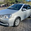 TOYOTA ETIOS 1.5 XS 16V FLEX 4P MANUAL TOYOTA ETIOS 1.5 XS 16V FLEX 4P MANUAL
