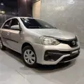 TOYOTA ETIOS 1.5 XS SEDAN 16V FLEX 4P AUTOMÁTICO TOYOTA ETIOS 1.5 XS SEDAN 16V FLEX 4P AUTOMÁTICO