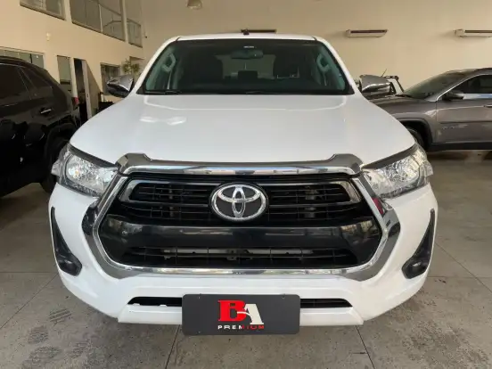 TOYOTA-HILUX-2.7 VVT-i FLEX CD SRV 4X4 AUTOMÁTICO TOYOTA-HILUX-2021