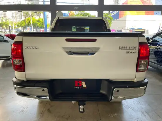 TOYOTA-HILUX-2.7 VVT-i FLEX CD SRV 4X4 AUTOMÁTICO TOYOTA-HILUX-2021