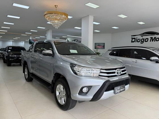 TOYOTA HILUX 2.7 SRV 4X4 CD 16V FLEX 4P AUTOMÁTICO