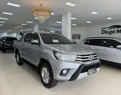 TOYOTA HILUX 2.7 SRV 4X4 CD 16V FLEX 4P AUTOMÁTICO TOYOTA HILUX 2.7 SRV 4X4 CD 16V FLEX 4P AUTOMÁTICO