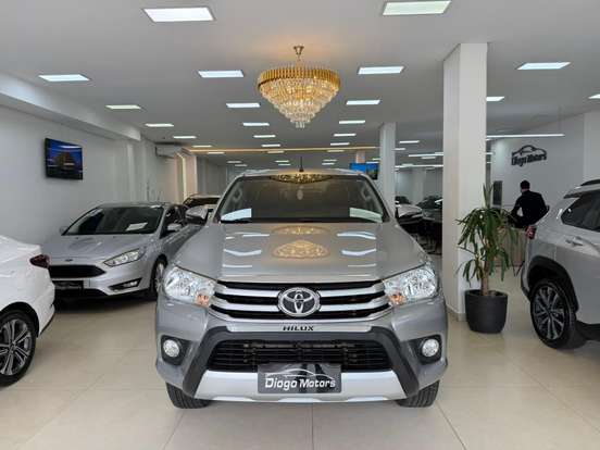 TOYOTA-HILUX-2.7 SRV 4X4 CD 16V FLEX 4P AUTOMÁTICO TOYOTA-HILUX-2016