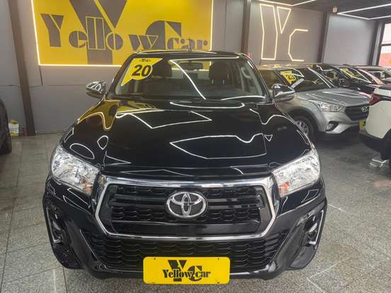 TOYOTA-HILUX-2.7 SRV 4X4 CD 16V FLEX 4P AUTOMÁTICO TOYOTA-HILUX-2019