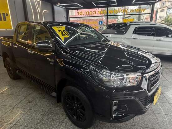 TOYOTA-HILUX-2.7 SRV 4X4 CD 16V FLEX 4P AUTOMÁTICO TOYOTA-HILUX-2019