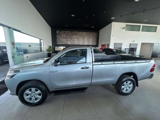 TOYOTA-HILUX-2.8 4X4 CS 16V TURBO DIESEL 2P MANUAL TOYOTA-HILUX-2018