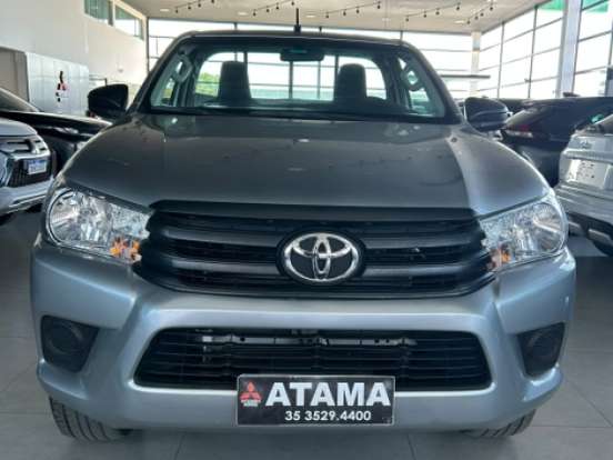 TOYOTA-HILUX-2.8 4X4 CS 16V TURBO DIESEL 2P MANUAL TOYOTA-HILUX-2018