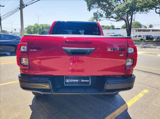 TOYOTA-HILUX-2.8 D-4D TURBO DIESEL CD GR-S 4X4 AUTOMÁTICO TOYOTA-HILUX-2023