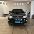 TOYOTA HILUX 3.0 SRV 4X4 CD 16V TURBO INTERCOOLER DIESEL 4P AUTOMÁTICO TOYOTA HILUX 3.0 SRV 4X4 CD 16V TURBO INTERCOOLER DIESEL 4P AUTOMÁTICO