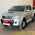 TOYOTA HILUX 3.0 SRV 4X4 CD 16V TURBO INTERCOOLER DIESEL 4P AUTOMÁTICO TOYOTA HILUX 3.0 SRV 4X4 CD 16V TURBO INTERCOOLER DIESEL 4P AUTOMÁTICO