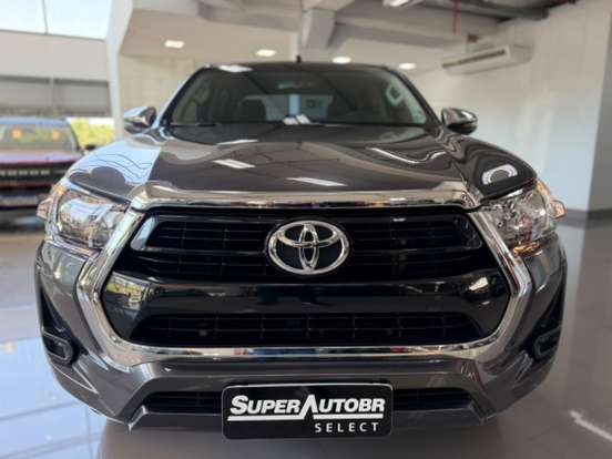 TOYOTA-HILUX SW4-2.7 VVT-i FLEX SRV 7L 4X2 AUTOMÁTICO TOYOTA-HILUX SW4-2021