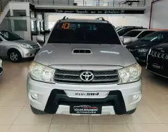 TOYOTA HILUX SW4 3.0 SRV 4X4 16V TURBO INTERCOOLER DIESEL 4P AUTOMÁTICO TOYOTA HILUX SW4 3.0 SRV 4X4 16V TURBO INTERCOOLER DIESEL 4P AUTOMÁTICO