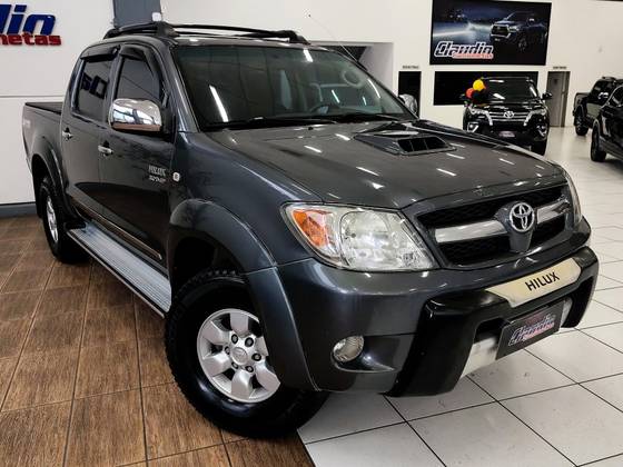 TOYOTA HILUX SW4 3.0 SRV 4X4 16V TURBO INTERCOOLER DIESEL 4P AUTOMÁTICO