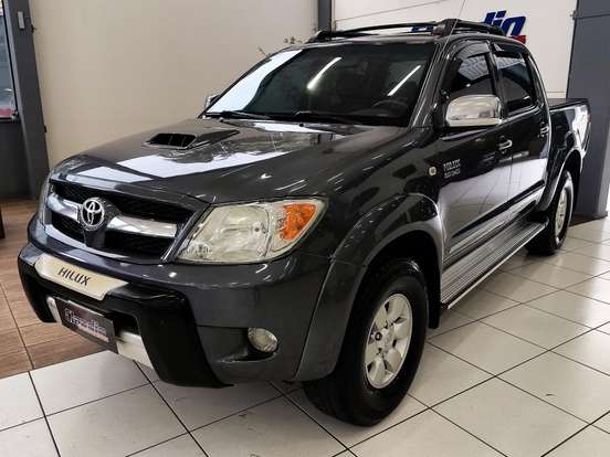 TOYOTA-HILUX SW4-3.0 SRV 4X4 16V TURBO INTERCOOLER DIESEL 4P AUTOMÁTICO TOYOTA-HILUX SW4-2008
