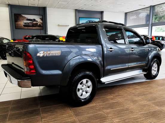 TOYOTA-HILUX SW4-3.0 SRV 4X4 16V TURBO INTERCOOLER DIESEL 4P AUTOMÁTICO TOYOTA-HILUX SW4-2008