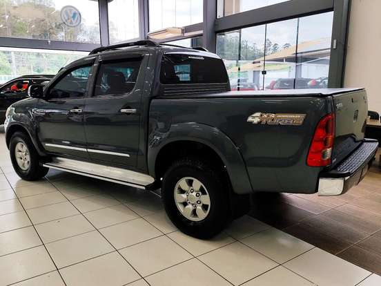 TOYOTA-HILUX SW4-3.0 SRV 4X4 16V TURBO INTERCOOLER DIESEL 4P AUTOMÁTICO TOYOTA-HILUX SW4-2008