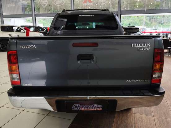 TOYOTA-HILUX SW4-3.0 SRV 4X4 16V TURBO INTERCOOLER DIESEL 4P AUTOMÁTICO TOYOTA-HILUX SW4-2008