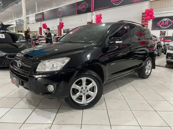 TOYOTA RAV4 2.4 4X4 16V GASOLINA 4P AUTOMÁTICO