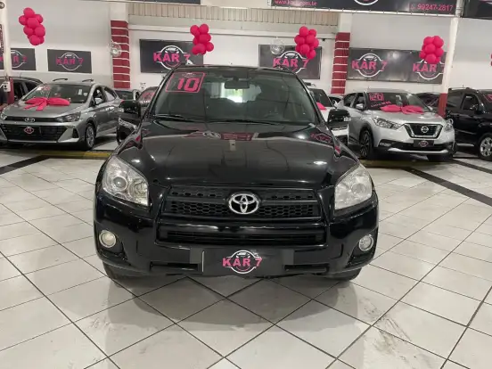 TOYOTA-RAV4-2.4 4X4 16V GASOLINA 4P AUTOMÁTICO TOYOTA-RAV4-2009