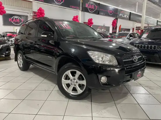 TOYOTA-RAV4-2.4 4X4 16V GASOLINA 4P AUTOMÁTICO TOYOTA-RAV4-2009