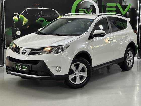 TOYOTA RAV4 2.0 4X4 16V GASOLINA 4P AUTOMÁTICO
