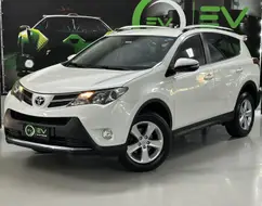 TOYOTA RAV4 2.0 4X4 16V GASOLINA 4P AUTOMÁTICO TOYOTA RAV4 2.0 4X4 16V GASOLINA 4P AUTOMÁTICO